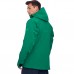  La Liste HS Thermo Hooded Jacket Men Deep Emerald